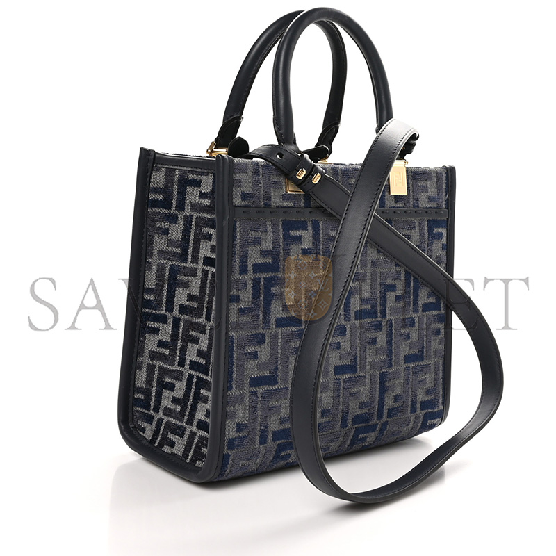 F**di sunshine small shopper bag 8bh394asu0f1pqk (25.5*22.5*12cm)